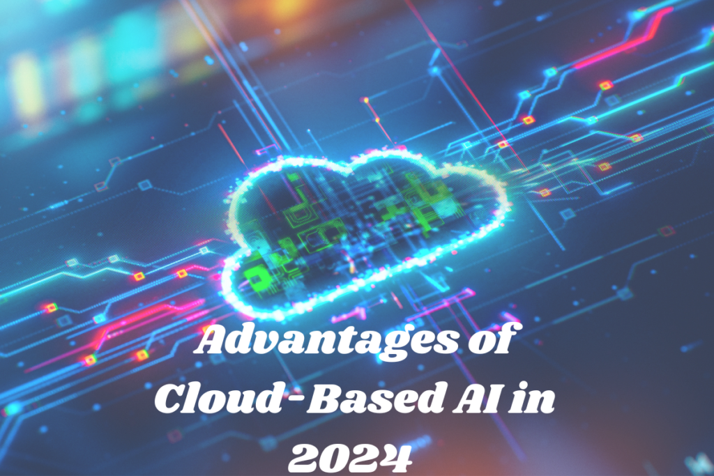 Cloud based AI