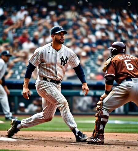 two players in a ground yankees-vs-cleveland-guardians