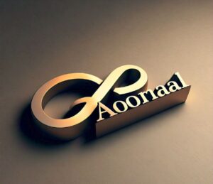 This photo contains Aoomaal branded logo