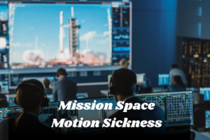 mission space motion sickness