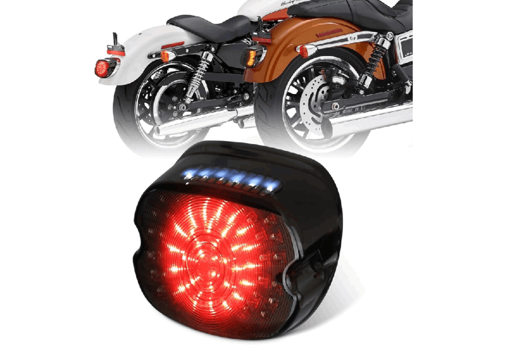 2002 sportster led tail light