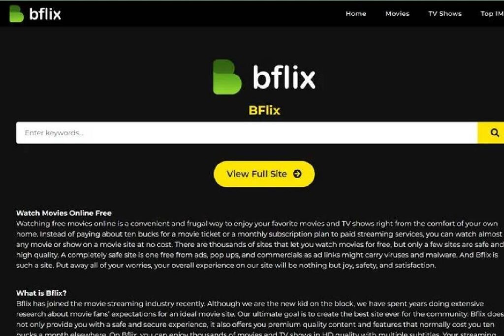 what happened to bflix to