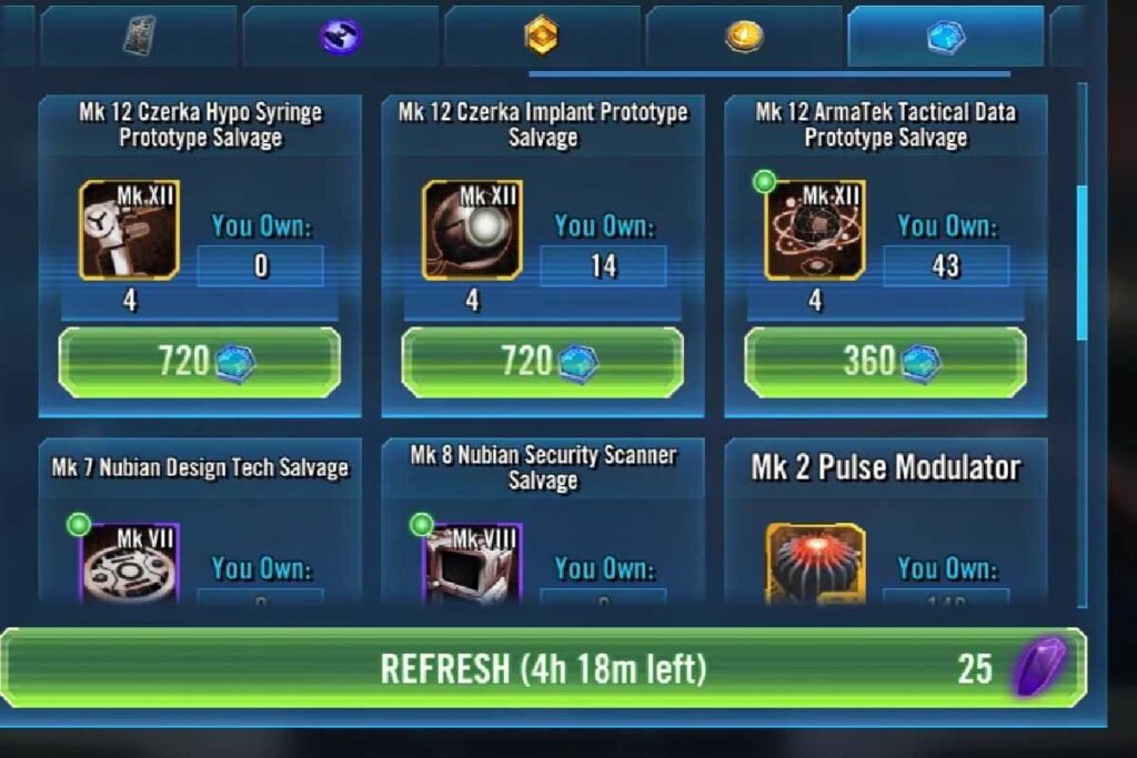 store swgoh