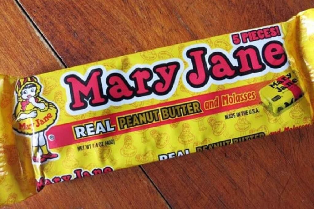 original mary jane candy